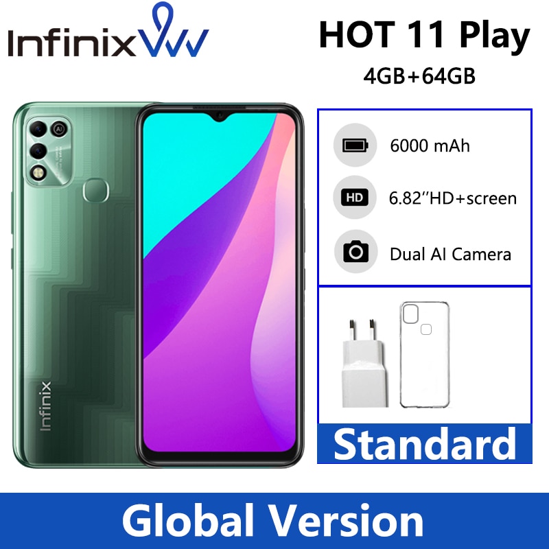 ο Infinix Hot 11 Play ۷ι  6.82 &&hd + ..